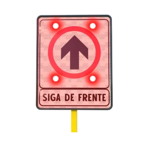 Señal Siga de Frente