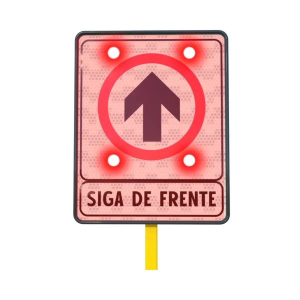 Señal Siga de Frente