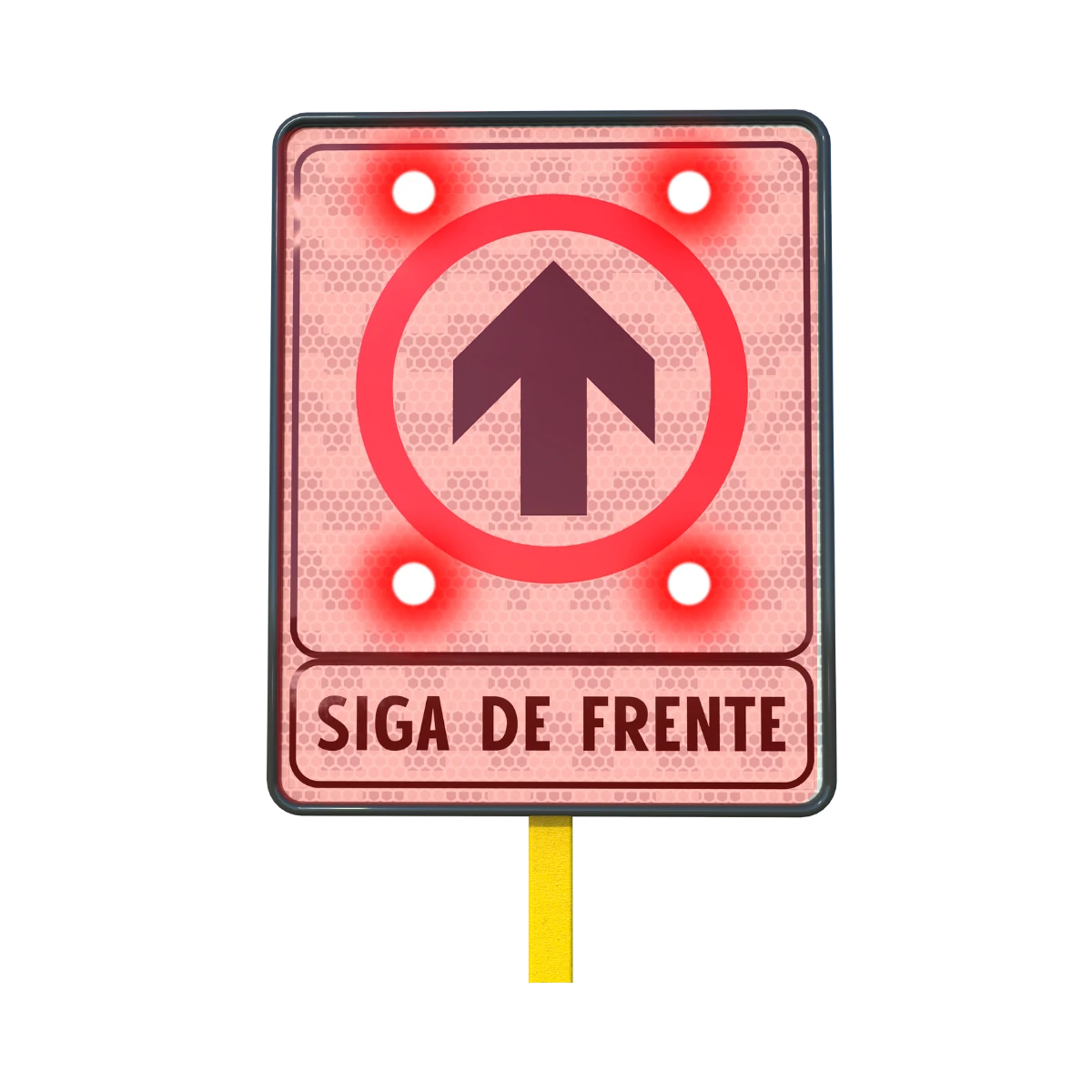 Señal Siga de Frente