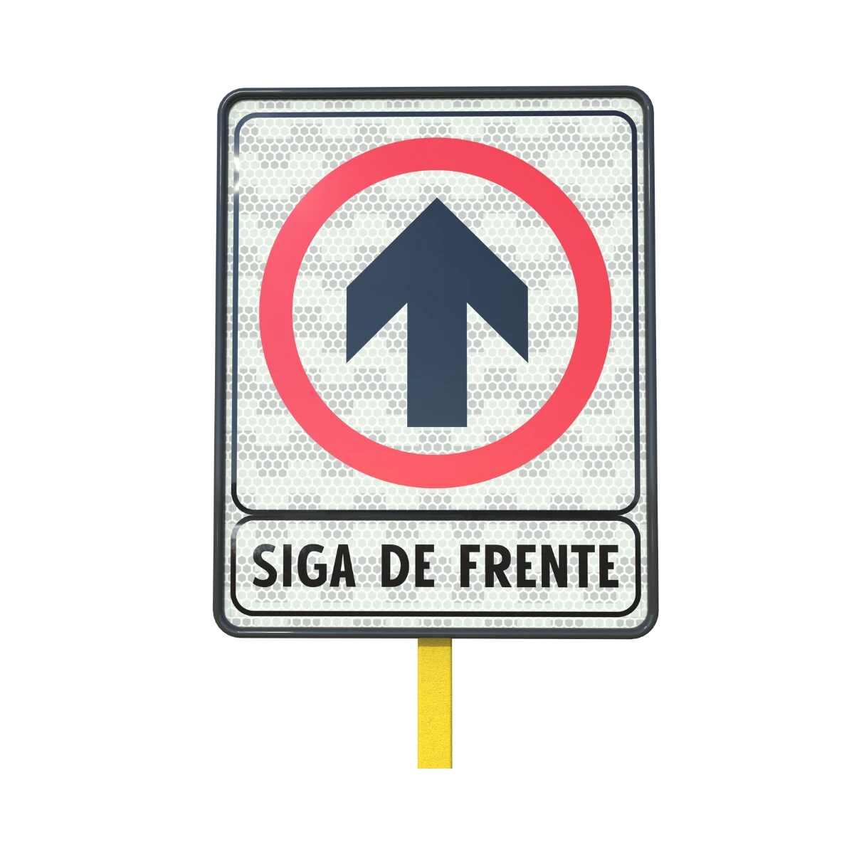 Señal Siga de Frente