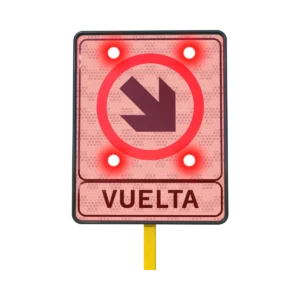 Señal Vuelta a la Derecha