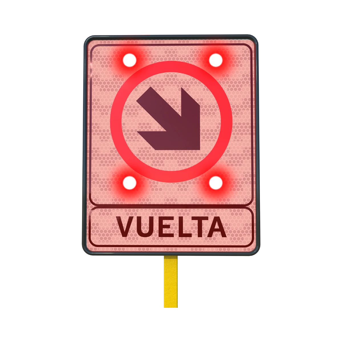 Señal Vuelta a la Derecha