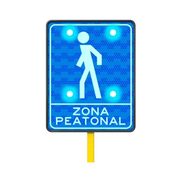 Señal Zona Peatonal