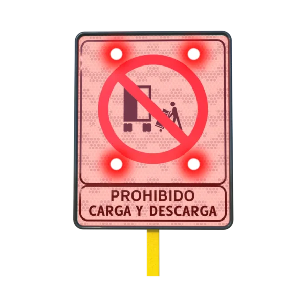 Señalamiento de Carga y Descarga