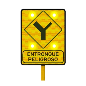 Señalamiento de Entronque