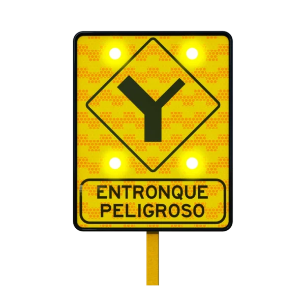 Señalamiento de Entronque