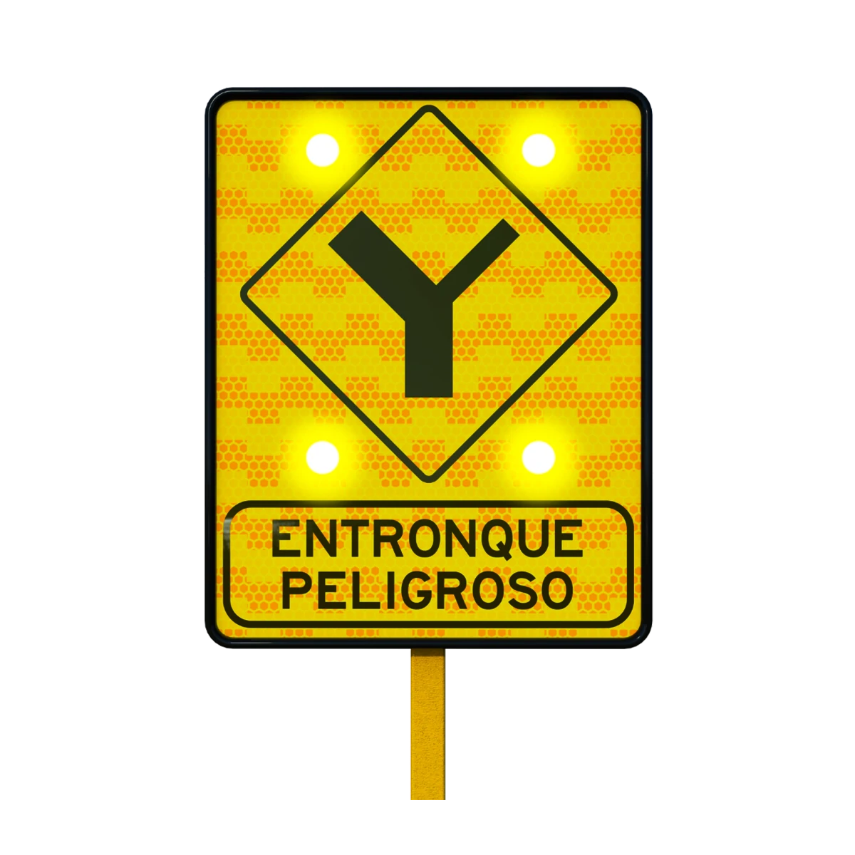 Señalamiento de Entronque