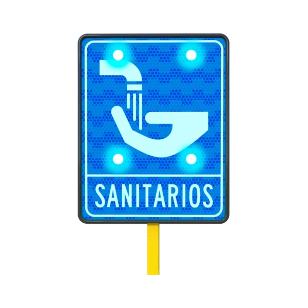 Señalamiento de Sanitarios