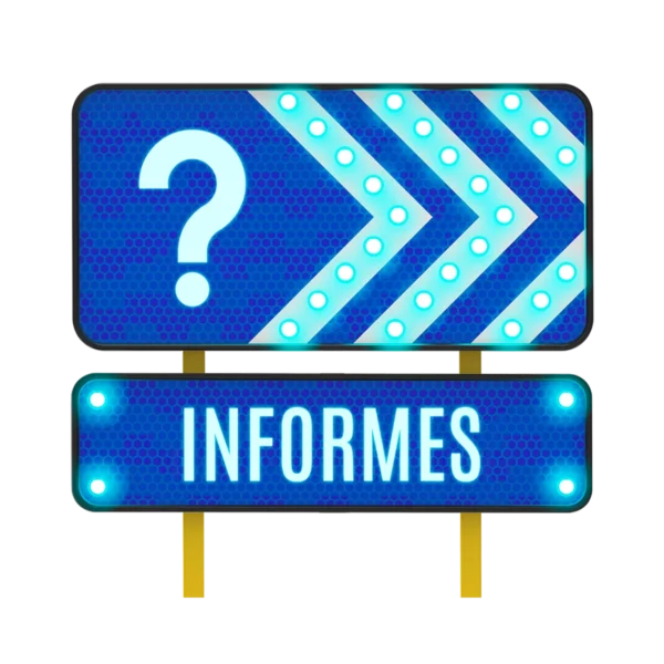 Señalamiento Informativo Vial Solar 122x61 y 122x30 cm