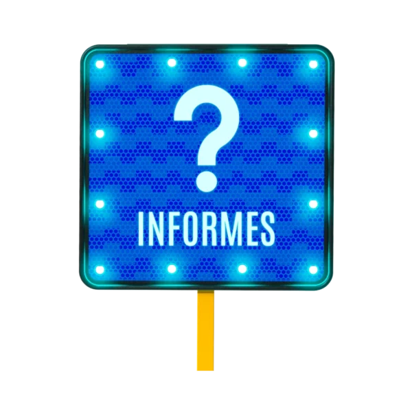 Señalamiento Informativo Vial Solar 71x71 cm