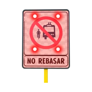 Señalamiento No Rebasar