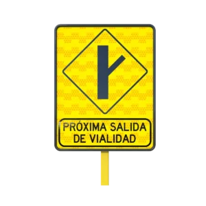 Señalamiento Salida