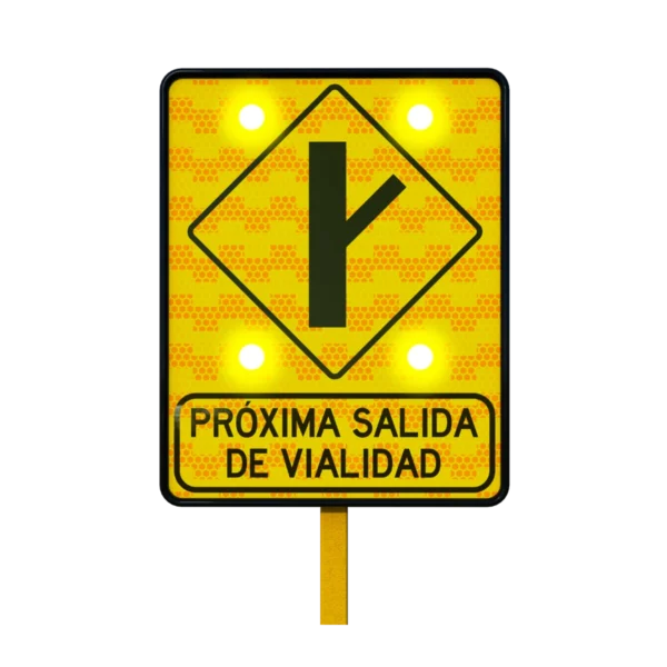 Señalamiento Salida