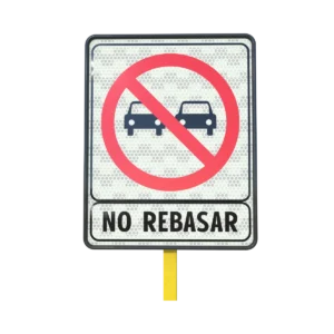 Señalamientos No Rebasar