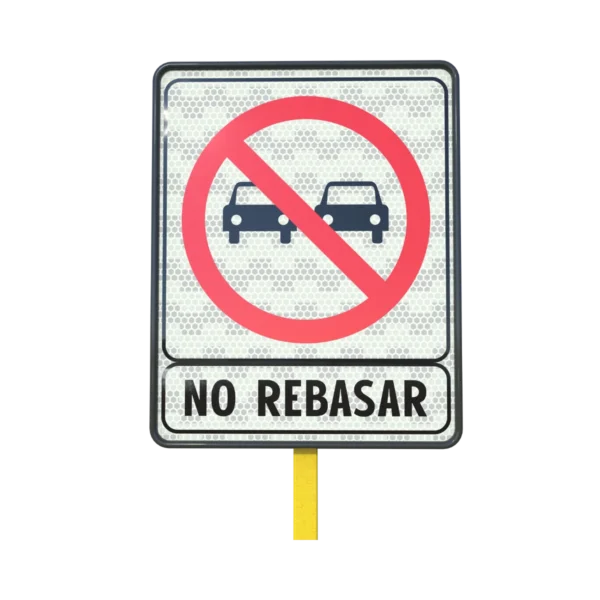 Señalamientos No Rebasar