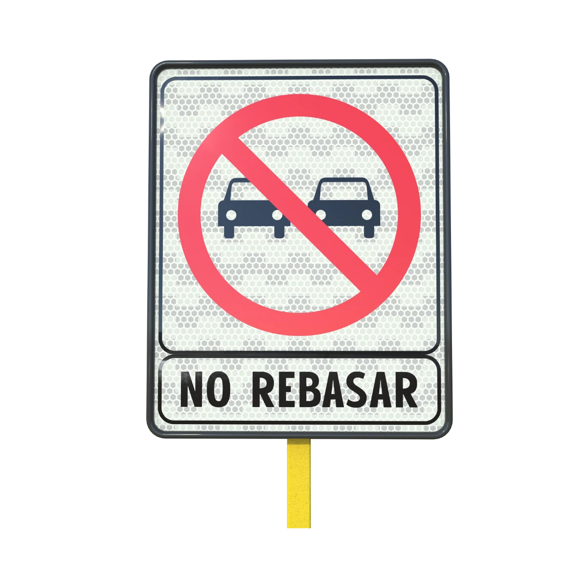 Señalamientos No Rebasar