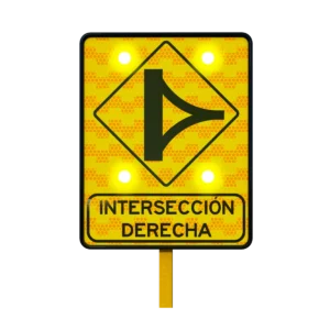 Señales de Tránsito Intersección