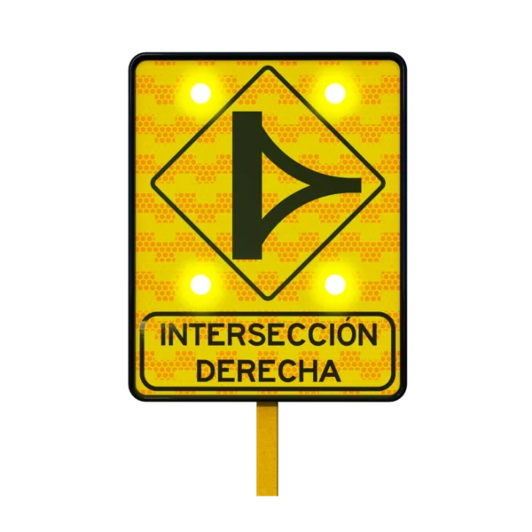 Señales de Tránsito Intersección