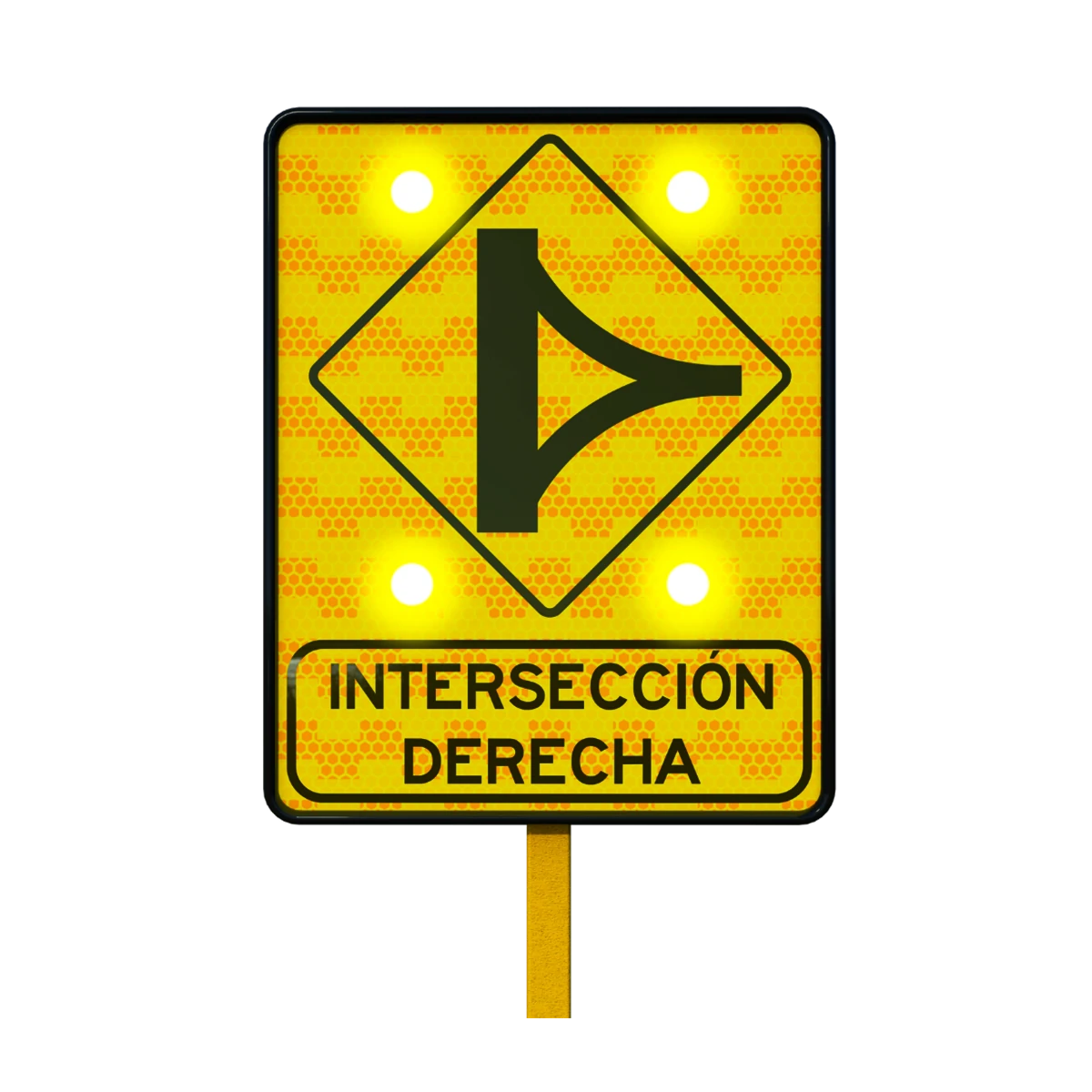 Señales de Tránsito Intersección