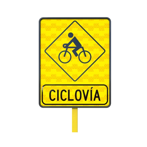 Señalización de Ciclovías