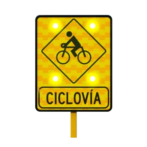 Señalización de Ciclovías