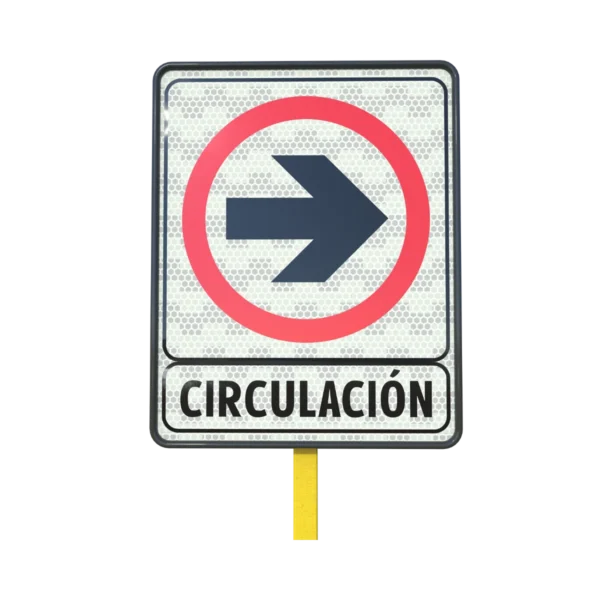 Sentido de Circulación (Derecha)