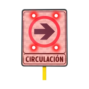 Sentido de Circulación (Derecha)