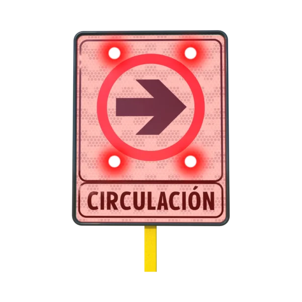Sentido de Circulación (Derecha)