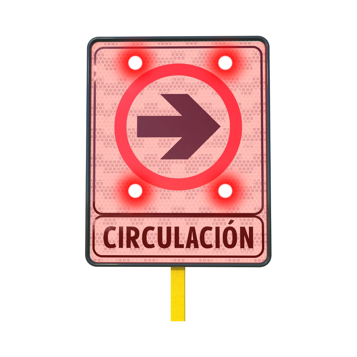Sentido de Circulación (Derecha)
