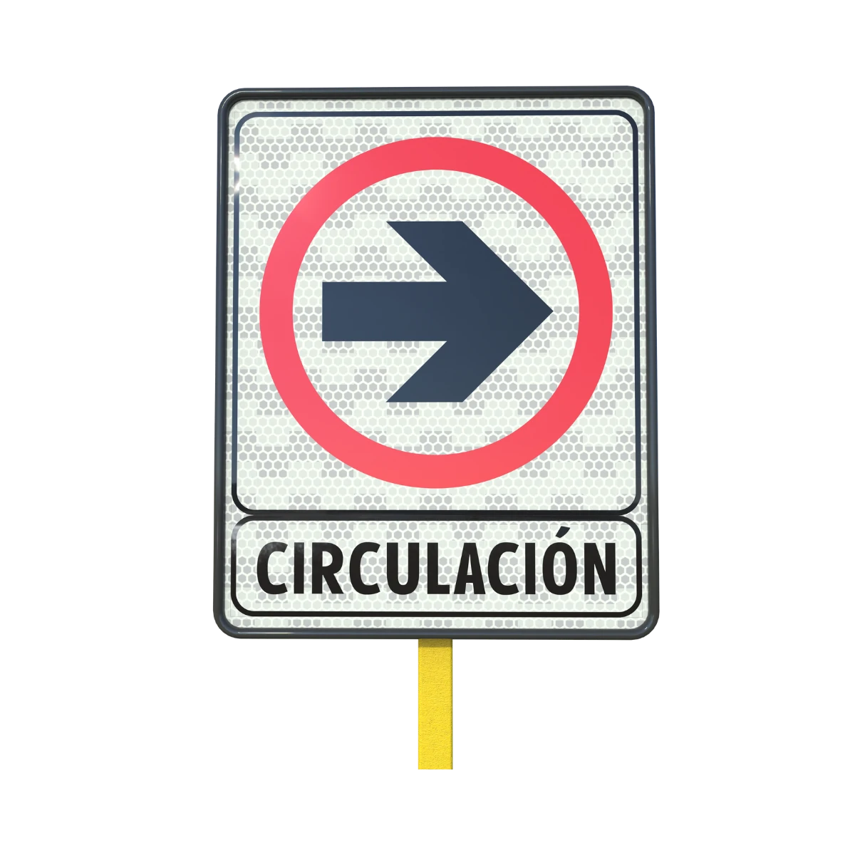 Sentido de Circulación (Derecha)