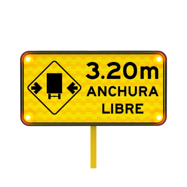 SP-24 Anchura Libre Solar 122x61 cm