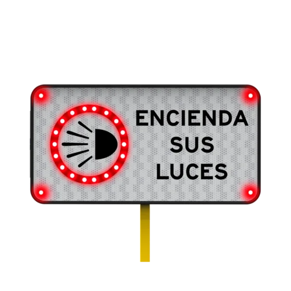 SR-48 Encienda sus Luces Solar 122x61 cm