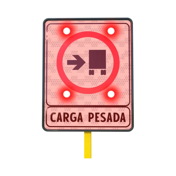Señal Transporte de Carga Pesada