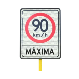 Velocidad Máxima 90 Km H