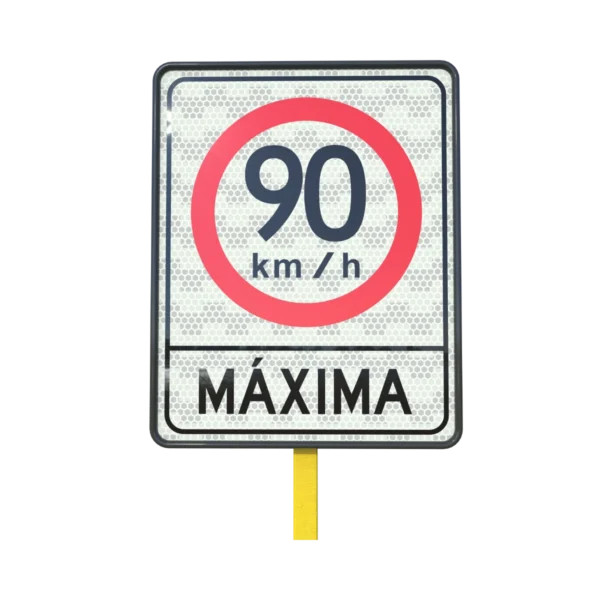 Velocidad Máxima 90 Km H