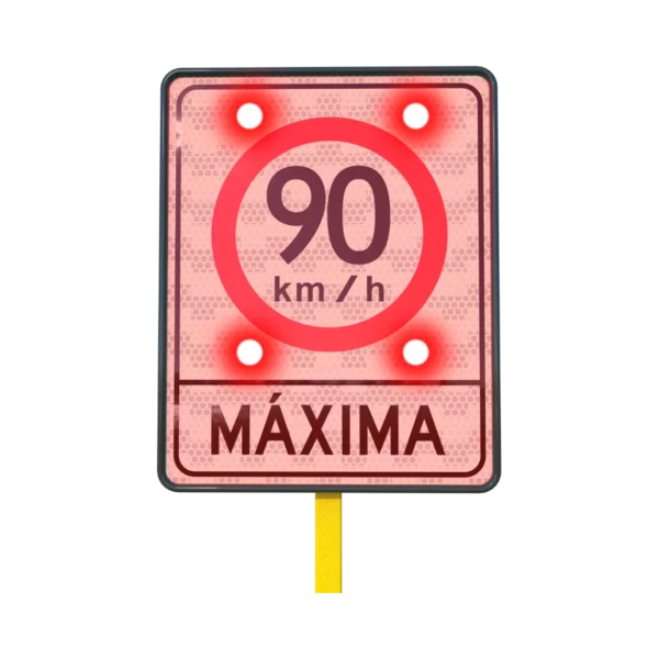 Velocidad Máxima 90 Km H