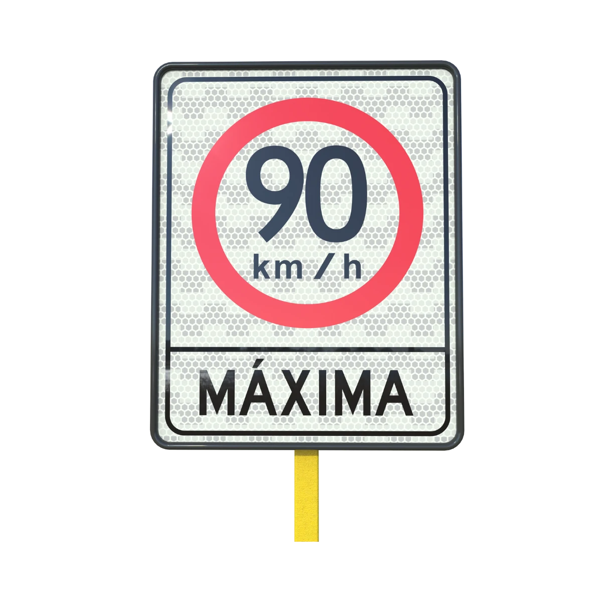 Velocidad Máxima 90 Km H