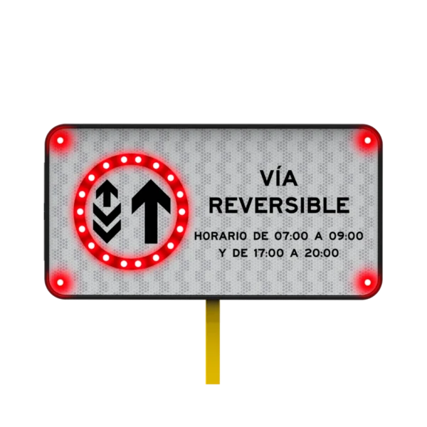 Vía Reversible Solar 122x61 cm
