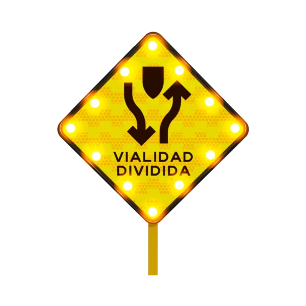 Vialidad Dividida Solar 71x71 cm