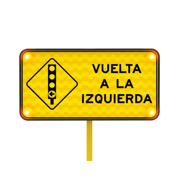 Vuelta a la Izquierda Solar 122x61 cm