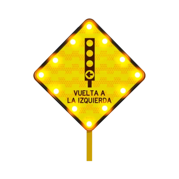 Vuelta a la Izquierda Solar 71x71 cm