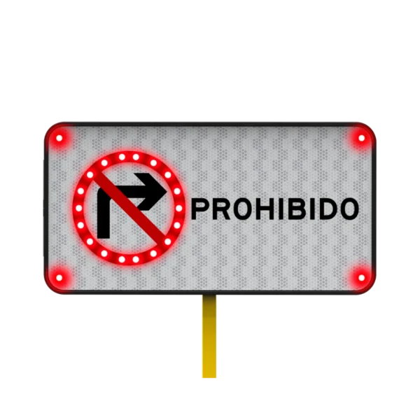 Vuelta Prohibida Solar 122x61 cm
