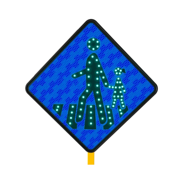Zona de Paso Peatonal Solar 71x71 cm