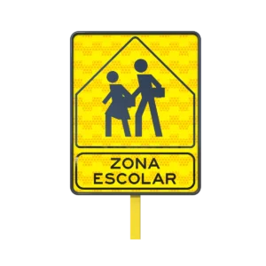 Zona Escolar Señal