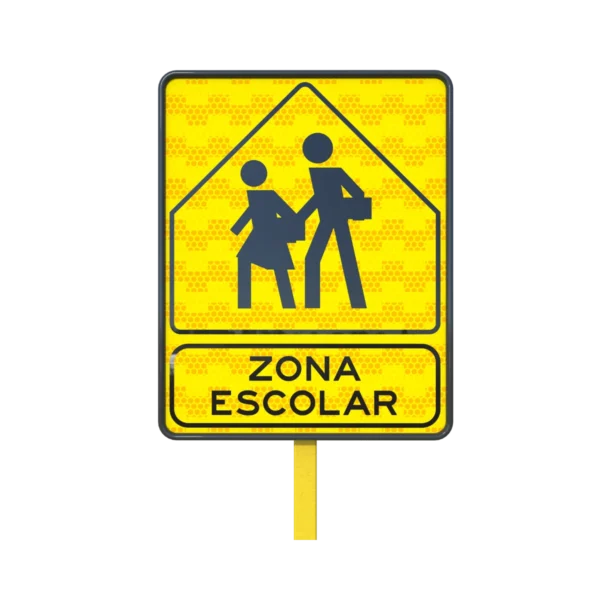 Zona Escolar Señal