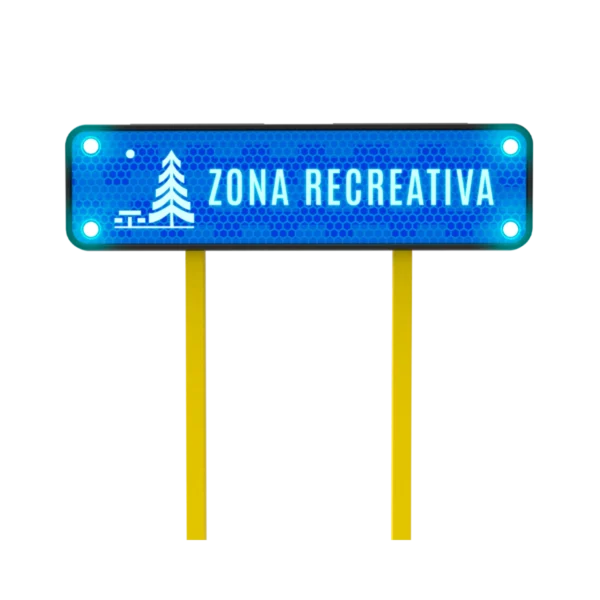 Zona Recreativa Solar 122x30 cm