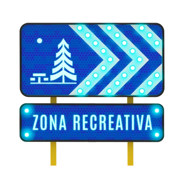 Zona Recreativa Solar 122x61 y 122x30 cm