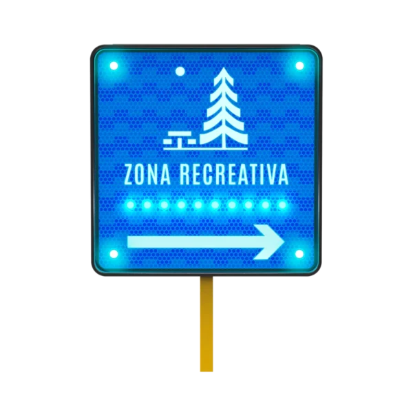 Zona Recreativa Solar 68x68 cm