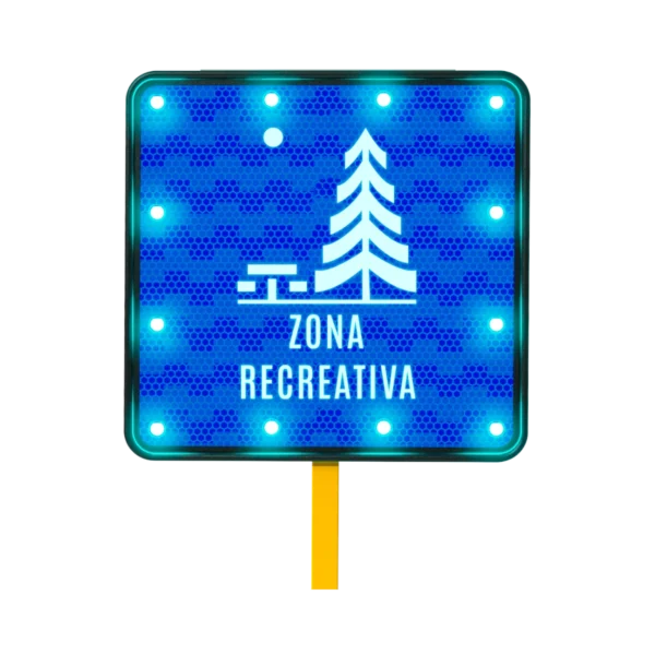 Zona Recreativa Solar 71x71 cm