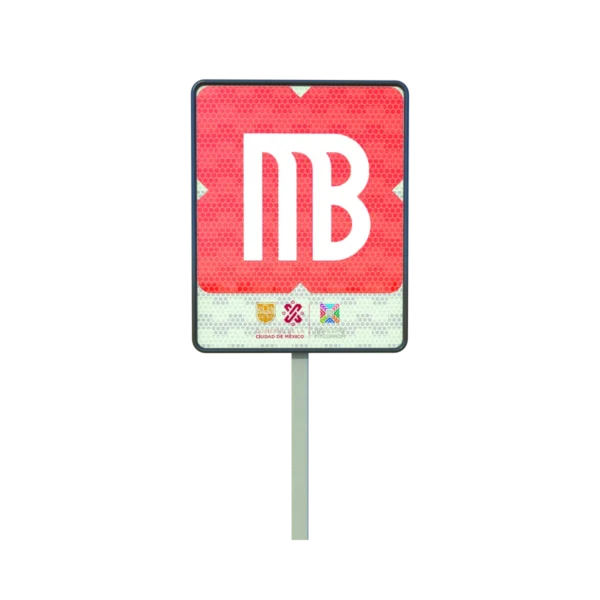 Señal Metrobús